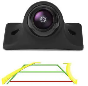 Car Backup Camera with Dynamic Trajectory Guide Line, GreenYi AHD1080P Reverse Rear View Cam, Adjustable Fisheye Lens, Night Vision Waterproof 170 Degree Wide View Car Backup Camera with Dynamic Trajectory Guide Line, GreenYi AHD1080P Reverse Rear View Cam, Adjustable Fisheye Lens, Night Vision Waterproof 170 Degree Wide View
