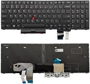 PAEBAI+ Replaccment Laptop Keyboard Backlit for Lenovo Thinkpad T15G P15 P17 GEN2 US Layout Black PAEBAI+ Replaccment Laptop Keyboard Backlit for Lenovo Thinkpad T15G P15 P17 GEN2 US Layout Black