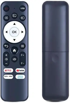 WKOLF Remote Control Replacement Fits for DBPOWER N5, Tecaki X5, VOPLLS M10, TMY T02 Smart Mini Projector WKOLF Remote Control Replacement Fits for DBPOWER N5, Tecaki X5, VOPLLS M10, TMY T02 Smart Mini Projector