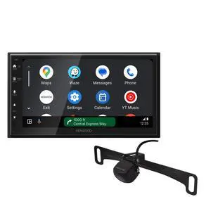 KENWOOD DMX5710S 6.8" Capacitive Touchscreen Digital Multimedia Receiver ^^ Plus KENWOOD CMOS-230LP Universal Backup Camera KENWOOD DMX5710S 6.8" Capacitive Touchscreen Digital Multimedia Receiver ^^ Plus KENWOOD CMOS-230LP Universal Backup Camera
