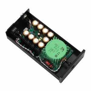25W Upgrade Audiophile Linear Power Supply for DC5V 9V 12V 15V 18V 24V for Audio USB decoder/Raspberry Pi 3B 4B 5B / Router/preamp/Phono amp/Headphone Amplifier (5V 3A) 25W Upgrade Audiophile Linear Power Supply for DC5V 9V 12V 15V 18V 24V for Audio USB decoder/Raspberry Pi 3B 4B 5B / Router/preamp/Phono amp/Headphone Amplifier (5V 3A)