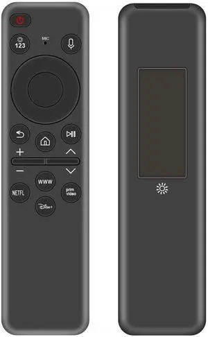 Voice Replacement Remote Commander Compatible with Samsung Smart TV QN50QN90CAF QN65Q80CAF QN65QN90CAFXZA QN50QN90CAFXZA QN85Q80CAF QN55Q70CAFXZA QN98QN990CF QN85QN900CFXZA QN55Q60CAF QN75Q80CAF Voice Replacement Remote Commander Compatible with Samsung Smart TV QN50QN90CAF QN65Q80CAF QN65QN90CAFXZA QN50QN90CAFXZA QN85Q80CAF QN55Q70CAFXZA QN98QN990CF QN85QN900CFXZA QN55Q60CAF QN75Q80CAF