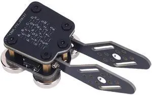 FOSA Double Paddle Morse Code Key, Responsive Magnetic CW Keyer with Universal 3.5mm Jack and Type C Interface for HAM Radio and Computer Enthusiasts FOSA Double Paddle Morse Code Key, Responsive Magnetic CW Keyer with Universal 3.5mm Jack and Type C Interface for HAM Radio and Computer Enthusiasts