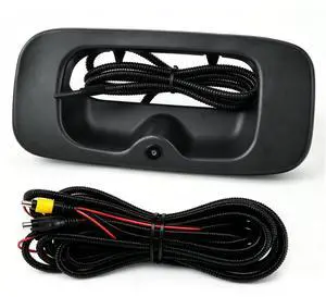 Tailgate Handle Backup Camera Replacement for 1999-2006 Chevy Silverado GMC Sierra 1500/2500/3500 HD - Waterproof Rear View Camera, Replaces OEM #15228541 Tailgate Handle Backup Camera Replacement for 1999-2006 Chevy Silverado GMC Sierra 1500/2500/3500 HD - Waterproof Rear View Camera, Replaces OEM #15228541