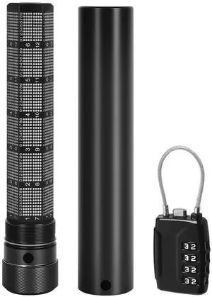 JOYZENS 72 Word Stainless Steel Crypto Seed Phrase Storage - Compatible with BIP39 Hardware Wallets, Ledger, Trezor JOYZENS 72 Word Stainless Steel Crypto Seed Phrase Storage - Compatible with BIP39 Hardware Wallets, Ledger, Trezor