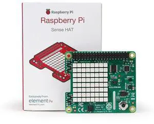 Raspberry-PI RASPBERRYPI-SENSEHAT Raspberry Pi Sense HAT with Orientation, Pressure, Humidity and Temperature Sensors Raspberry-PI RASPBERRYPI-SENSEHAT Raspberry Pi Sense HAT with Orientation, Pressure, Humidity and Temperature Sensors