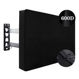 Outdoor TV Cover 55" - 58" - with Bottom Cover - 600D Waterproof TV Covers and Weatherproof Dust-Proof Material,Protect Your LED, LCD, Plasma TV Screens Outdoor TV Cover 55" - 58" - with Bottom Cover - 600D Waterproof TV Covers and Weatherproof Dust-Proof Material,Protect Your LED, LCD, Plasma TV Screens