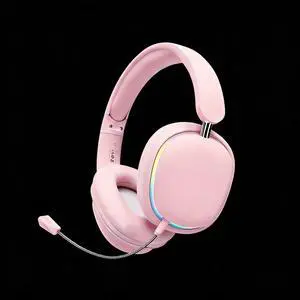 SvyiLink Wireless Over-Ear Headphones, Ultra-Long Battery Life, Hi-Fi Stereo, Built-in Mic, Foldable Lightweight, for Phone/PC/Tablet, Home Office/Travel/Study-SY-T3 Pink. SvyiLink Wireless Over-Ear Headphones, Ultra-Long Battery Life, Hi-Fi Stereo, Built-in Mic, Foldable Lightweight, for Phone/PC/Tablet, Home Office/Travel/Study-SY-T3 Pink.
