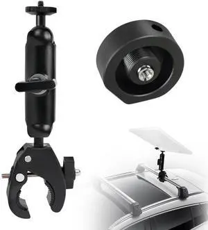 Pre-2024 Starlink Mini Clamp Mount (Old Version) Adjustable Roof Rack, RV Ladder & Pole Mount Kit, Compatible with Original Pipe Adapter Pre-2024 Starlink Mini Clamp Mount (Old Version) Adjustable Roof Rack, RV Ladder & Pole Mount Kit, Compatible with Original Pipe Adapter