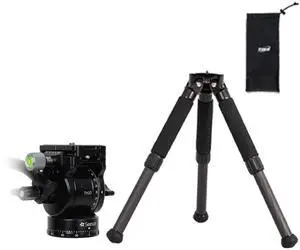 ZWO Seestar Tripod Head TH10 & Tripod TC20 for Seestar Smart Telescope, Fluid Tripod Head for Equatorial Mode, 360 Pan & 90 Tilt, Compatible with DSLR, Mirrorless & Video Cameras (TH10+TC20) ZWO Seestar Tripod Head TH10 & Tripod TC20 for Seestar Smart Telescope, Fluid Tripod Head for Equatorial Mode, 360 Pan & 90 Tilt, Compatible with DSLR, Mirrorless & Video Cameras (TH10+TC20)