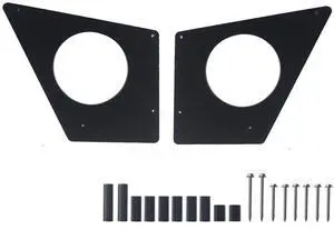 Uiuilz 6.5" Speaker Adaptors Roof Mount Kit for Can Am Defender 2017-2025 ^^ Complete Mounting Hardware Included Uiuilz 6.5" Speaker Adaptors Roof Mount Kit for Can Am Defender 2017-2025 ^^ Complete Mounting Hardware Included