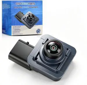 OTO-K Parking Assist Rear Backup Camera FL3Z-19G490-D Compatible with 2015 2016 2017 F-150 Replaces# FL3Z19G490D FL3Z-19G490-B FL3Z19G490B FO1960101 OTO-K Parking Assist Rear Backup Camera FL3Z-19G490-D Compatible with 2015 2016 2017 F-150 Replaces# FL3Z19G490D FL3Z-19G490-B FL3Z19G490B FO1960101