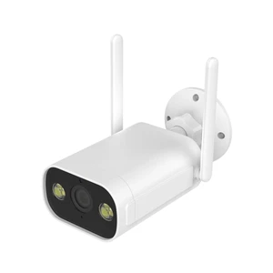 DIBOKAYSHI Outdoor Security Camera, 2K, 3MP, HD 2.4G WiFi Home Webcam with Infrared and Color Night Vision, Two-Way Audio, IP66 Waterproof, Compatible with the Tuya/Smart Life APP DIBOKAYSHI Outdoor Security Camera, 2K, 3MP, HD 2.4G WiFi Home Webcam with Infrared and Color Night Vision, Two-Way Audio, IP66 Waterproof, Compatible with the Tuya/Smart Life APP