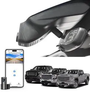 mangoal 4K Front & 2K Rear 2 Channel HDR Dash Cam, Dual STARVIS 2 IMX678 IMX675 for GMC Sierra 1500 2022-2026 2500 HD/3500 HD 2024-2026(Model C), 5GHz WiFi, GPS, 128GB Card mangoal 4K Front & 2K Rear 2 Channel HDR Dash Cam, Dual STARVIS 2 IMX678 IMX675 for GMC Sierra 1500 2022-2026 2500 HD/3500 HD 2024-2026(Model C), 5GHz WiFi, GPS, 128GB Card