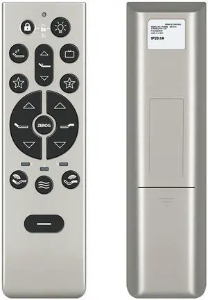 WKOLF RF396C Adjustable Bed Remote for Tempur-Pedic Tempur Ergo Smart Adjustable Base JLDK.111.17.01 WKOLF RF396C Adjustable Bed Remote for Tempur-Pedic Tempur Ergo Smart Adjustable Base JLDK.111.17.01
