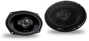 Kenwood KFC-6988RS 6" x 9" 4-Way Car Speakers 670W Peak Power, Polypropylene Woofer Cone, Balanced Dome Tweeter, Acoustic Sound Harmonizer Kenwood KFC-6988RS 6" x 9" 4-Way Car Speakers 670W Peak Power, Polypropylene Woofer Cone, Balanced Dome Tweeter, Acoustic Sound Harmonizer