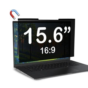 Dabernur Magnetic Laptop Privacy Screen 15.6 inch for 16:9 Computer Monitor, Removable Anti-Glare Screen Privacy Shield, Screen Filter and Protector for Laptop, Fits (FHD 1920 1080) Dabernur Magnetic Laptop Privacy Screen 15.6 inch for 16:9 Computer Monitor, Removable Anti-Glare Screen Privacy Shield, Screen Filter and Protector for Laptop, Fits (FHD 1920 1080)