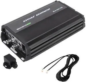 Deaf Bonce Machete 500W 1 ohm Class D Monoblock Power Amplifier MLA-500.1 XS Deaf Bonce Machete 500W 1 ohm Class D Monoblock Power Amplifier MLA-500.1 XS