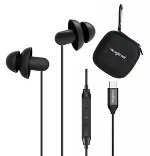 Hearprotek 2 Pairs Sleep Earbuds, USB c Earphones Headphones with Microphone-Silicone Noise Isolation Type c Earbuds Sleep Buds for Android Phone,Ideal for Sleeping, Snoring, Relaxation, Air Travel Hearprotek 2 Pairs Sleep Earbuds, USB c Earphones Headphones with Microphone-Silicone Noise Isolation Type c Earbuds Sleep Buds for Android Phone,Ideal for Sleeping, Snoring, Relaxation, Air Travel