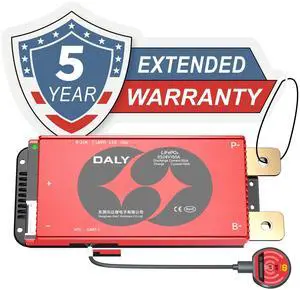 DALY BMS 24V 8S 150A LiFePO4 - Smart Bluetooth Battery Protection Board for 24 Volt Lithium Battery Pack for Mobility Scooters Electric Wheelchairs DALY BMS 24V 8S 150A LiFePO4 - Smart Bluetooth Battery Protection Board for 24 Volt Lithium Battery Pack for Mobility Scooters Electric Wheelchairs