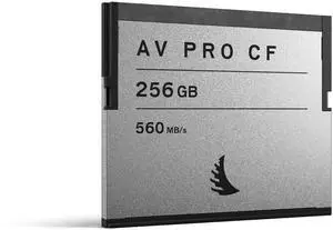 Angelbird AV PRO CF 256 GB - CFast 2.0 Memory Card - for Cinematography and Continuous Mode Photography - up to 12K RAW Angelbird AV PRO CF 256 GB - CFast 2.0 Memory Card - for Cinematography and Continuous Mode Photography - up to 12K RAW
