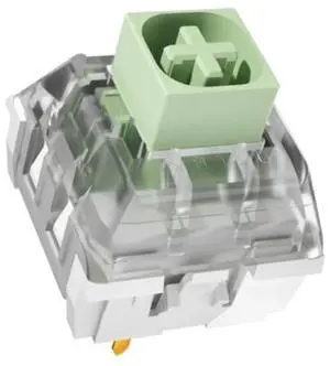 KAILH Box Jade Switches for Mechanical Gaming Keyboard DIY, 3pin 50gf Clicky,Compatible for 5pin RGB/SMD hot swappable (Jade 110PCS) KAILH Box Jade Switches for Mechanical Gaming Keyboard DIY, 3pin 50gf Clicky,Compatible for 5pin RGB/SMD hot swappable (Jade 110PCS)