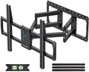 USX STAR 85 86 98 100 inch Heavy Duty TV Wall Mount for 37-105 inch Large TVs, Pre-Assembled TV Mount with Tool-Free Tilt, Up to 170lbs, VESA 800 x 600mm, 24 Wood Studs USX STAR 85 86 98 100 inch Heavy Duty TV Wall Mount for 37-105 inch Large TVs, Pre-Assembled TV Mount with Tool-Free Tilt, Up to 170lbs, VESA 800 x 600mm, 24 Wood Studs