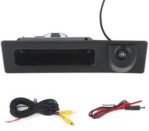 ZONFANT HD 1280x720p Rear View Camera, Trunk Handle Rear View Reverse Backup Camera Compatible with BMW Vehicle F Series 3/4/5 X3 X4 F30 F32 F10 F11 F25 ZONFANT HD 1280x720p Rear View Camera, Trunk Handle Rear View Reverse Backup Camera Compatible with BMW Vehicle F Series 3/4/5 X3 X4 F30 F32 F10 F11 F25