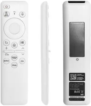 2023 New Remotes Original for Samsung BN59-01432A with Voice - Compatible with Neo QLED 8K HDR Smart TVs Solar Charging Remote for 2023 Models. 2023 New Remotes Original for Samsung BN59-01432A with Voice - Compatible with Neo QLED 8K HDR Smart TVs Solar Charging Remote for 2023 Models.