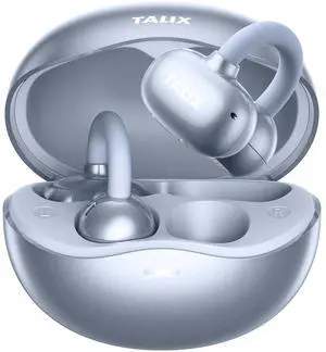 TALIX Ultra Open Ear Earbuds X6, Clip-On Headphone with Directional Sound, Ultra-Light Comfort Fit, Bluetooth 5.4 Wireless Earbuds, 26H Playtime, Spatial Sound, for Running, Workout & Daily Use TALIX Ultra Open Ear Earbuds X6, Clip-On Headphone with Directional Sound, Ultra-Light Comfort Fit, Bluetooth 5.4 Wireless Earbuds, 26H Playtime, Spatial Sound, for Running, Workout & Daily Use