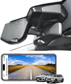 Mangoal 4K Dash Cam for BMW Select 5 Series Gen8 G60 G61 G68 2024 2025 2026 M5 G90 G99, OEM Style, 2160P UHD Video, WiFi & APP, 64GB Card Mangoal 4K Dash Cam for BMW Select 5 Series Gen8 G60 G61 G68 2024 2025 2026 M5 G90 G99, OEM Style, 2160P UHD Video, WiFi & APP, 64GB Card