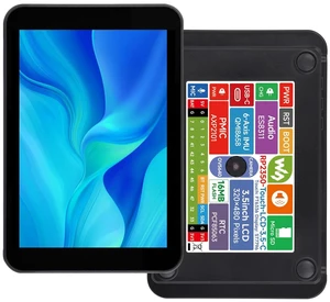 KLAYERS RP2350 Dev Board with 3.5inch LCD Display,320 480 Resolution, 65K Color, Dual-core and Dual-Architecture, with Protective Case, Onboard OV5640 Camera and Speaker KLAYERS RP2350 Dev Board with 3.5inch LCD Display,320 480 Resolution, 65K Color, Dual-core and Dual-Architecture, with Protective Case, Onboard OV5640 Camera and Speaker