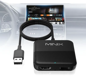 MINIX Car TV Mate Only for Cars with Factory Wired CarPlay Function HDMI Converter HDMI Multimedia Adapter for Fire TV Stick Gaming Laptop Switch Screen Throwers DVD Set-top Boxes 2.4GHz WiFi MINIX Car TV Mate Only for Cars with Factory Wired CarPlay Function HDMI Converter HDMI Multimedia Adapter for Fire TV Stick Gaming Laptop Switch Screen Throwers DVD Set-top Boxes 2.4GHz WiFi