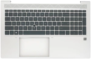 Jxjslp Replacement Upper Case Palmrest for HP Elitebook 850 855 G7 850 G8 15.6'' Series Laptop US Layout Backlit Keyboard Assembly Top Cover M35816-001 Silver Jxjslp Replacement Upper Case Palmrest for HP Elitebook 850 855 G7 850 G8 15.6'' Series Laptop US Layout Backlit Keyboard Assembly Top Cover M35816-001 Silver