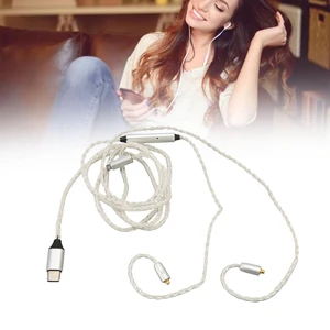 BONKZEBU MMCX Cable for SE215 SE315 Sound Quality Earphone Upgrade Cable with Inline Volume Control Flexible Audio Cable for Musicians BONKZEBU MMCX Cable for SE215 SE315 Sound Quality Earphone Upgrade Cable with Inline Volume Control Flexible Audio Cable for Musicians