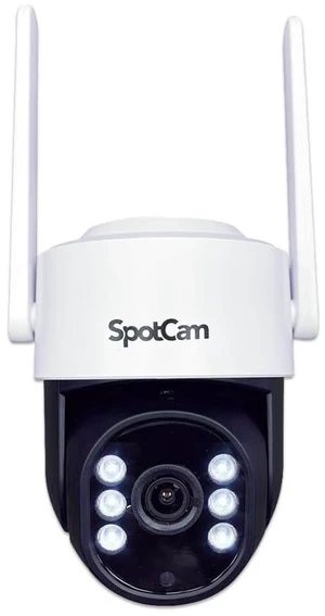 SpotCam Indoor/Outdoor Spotlight Pan/Tilt Smart Camera Ultra SpotCam Indoor/Outdoor Spotlight Pan/Tilt Smart Camera Ultra