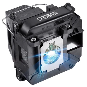 COOBAN for ELPLP68 /V13H010L68 Replacement Projector Lamp Bulb with Housing for Epson PowerLite Home Cinema 3020e 3020 3010e 3010, EH-TW6000 EH-TW5910 EH-TW6100 EH-TW5900 H450A H421A Projector Lamp COOBAN for ELPLP68 /V13H010L68 Replacement Projector Lamp Bulb with Housing for Epson PowerLite Home Cinema 3020e 3020 3010e 3010, EH-TW6000 EH-TW5910 EH-TW6100 EH-TW5900 H450A H421A Projector Lamp