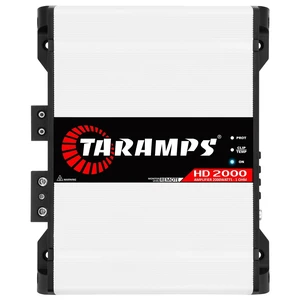 Taramps HD 2000 1 Ohm 2000W RMS Full Range Monoblock Car Audio Amplifier Taramps HD 2000 1 Ohm 2000W RMS Full Range Monoblock Car Audio Amplifier