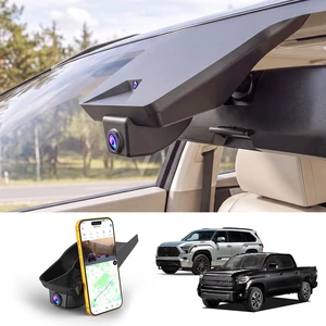 GATGIT OEM-Fit 4K Dash Cam for Toyota Tundra 2017-2021 & Sequoia 2017-2022 GATGIT OEM-Fit 4K Dash Cam for Toyota Tundra 2017-2021 & Sequoia 2017-2022