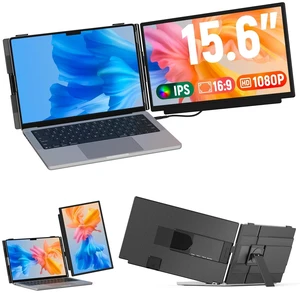 FLYTOCCA Laptop Screen Extender, 15.6" 1080P FHD IPS Display, Detachable Second Monitor Supports Vertical Mount, Plug & Play, Laptop Monitor Extender for 13"-17.3" Laptops, Windows, Mac, Chrome FLYTOCCA Laptop Screen Extender, 15.6" 1080P FHD IPS Display, Detachable Second Monitor Supports Vertical Mount, Plug & Play, Laptop Monitor Extender for 13"-17.3" Laptops, Windows, Mac, Chrome