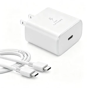 45W USB-C White Charger for Sonos Move Gen 2/1 & Sonos Play Speaker, Fast Wall Charger with 6.6FT Cable, Replacement Power Adapter for Portable Bluetooth Speaker (White) 45W USB-C White Charger for Sonos Move Gen 2/1 & Sonos Play Speaker, Fast Wall Charger with 6.6FT Cable, Replacement Power Adapter for Portable Bluetooth Speaker (White)