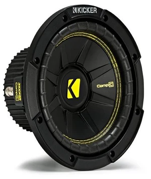 Kicker 44CWCS84 CompC 8" 400 Watt Single 4-Ohm Car Audio Subwoofer Sub CWCS84 Kicker 44CWCS84 CompC 8" 400 Watt Single 4-Ohm Car Audio Subwoofer Sub CWCS84