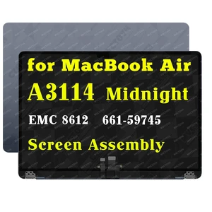 MVCTOYH Replacement for MacBook Air A3114 LCD Display Assembly Midnight MVCTOYH Replacement for MacBook Air A3114 LCD Display Assembly Midnight