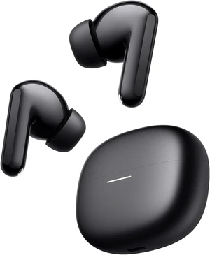 XIAOMI Redmi Buds 8 True Wireless Earbuds, Up to 50dB ANC, Hi-Res Audio, 44H Battery, IP54 Waterproof, Black XIAOMI Redmi Buds 8 True Wireless Earbuds, Up to 50dB ANC, Hi-Res Audio, 44H Battery, IP54 Waterproof, Black