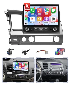Wadpon 8Core Android Car Stereo for Honda Civic 2006 to 2011 Apple CarPlay (10.2IN 8CORE, 4G+64G,Civic 06-11(Physical Buttons)) Wadpon 8Core Android Car Stereo for Honda Civic 2006 to 2011 Apple CarPlay (10.2IN 8CORE, 4G+64G,Civic 06-11(Physical Buttons))