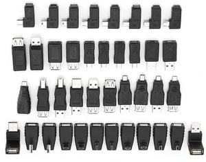 POENVFPO Male Female Adapter, Easy to Use Gender Changer Black for Electronics DIY Automotive Home Projects Professionals POENVFPO Male Female Adapter, Easy to Use Gender Changer Black for Electronics DIY Automotive Home Projects Professionals