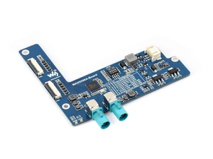 waveshare 2-Ch GMSL Camera Adapter Board, Equipped with MAX9296A Deserializer, High-Speed and Low-Latency Serial Transmission, Compatible with Raspberry Pi 5 and Jetson Orin Nano/NX waveshare 2-Ch GMSL Camera Adapter Board, Equipped with MAX9296A Deserializer, High-Speed and Low-Latency Serial Transmission, Compatible with Raspberry Pi 5 and Jetson Orin Nano/NX