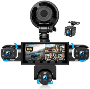 5 Channel 360 Dash Cam Front Rear, 1080P Car DVR Dashboard Camera 5 Channel 360 Dash Cam Front Rear, 1080P Car DVR Dashboard Camera