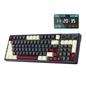 KEMOVE K94 Wireless Mechanical Keyboard, QMK/VIA, LCD Screen & Metal Knob KEMOVE K94 Wireless Mechanical Keyboard, QMK/VIA, LCD Screen & Metal Knob