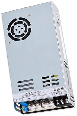 TorqCali NEL-400-5 400W Single Output Switching Power Supply 5V 80A with UL and EAC Certification TorqCali NEL-400-5 400W Single Output Switching Power Supply 5V 80A with UL and EAC Certification